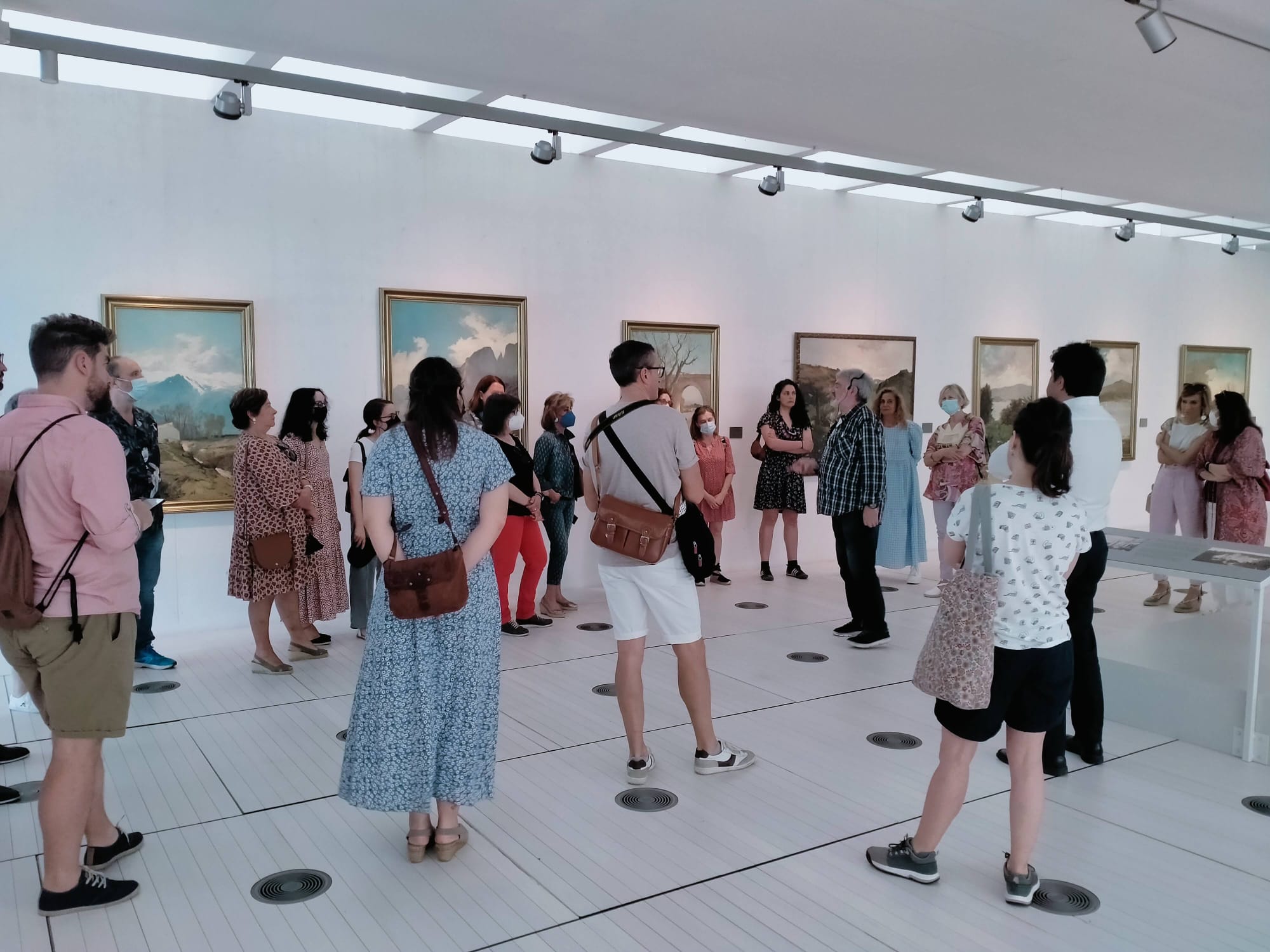 Ampliar: Visita ao Museo de Pontevedra, maio 2023